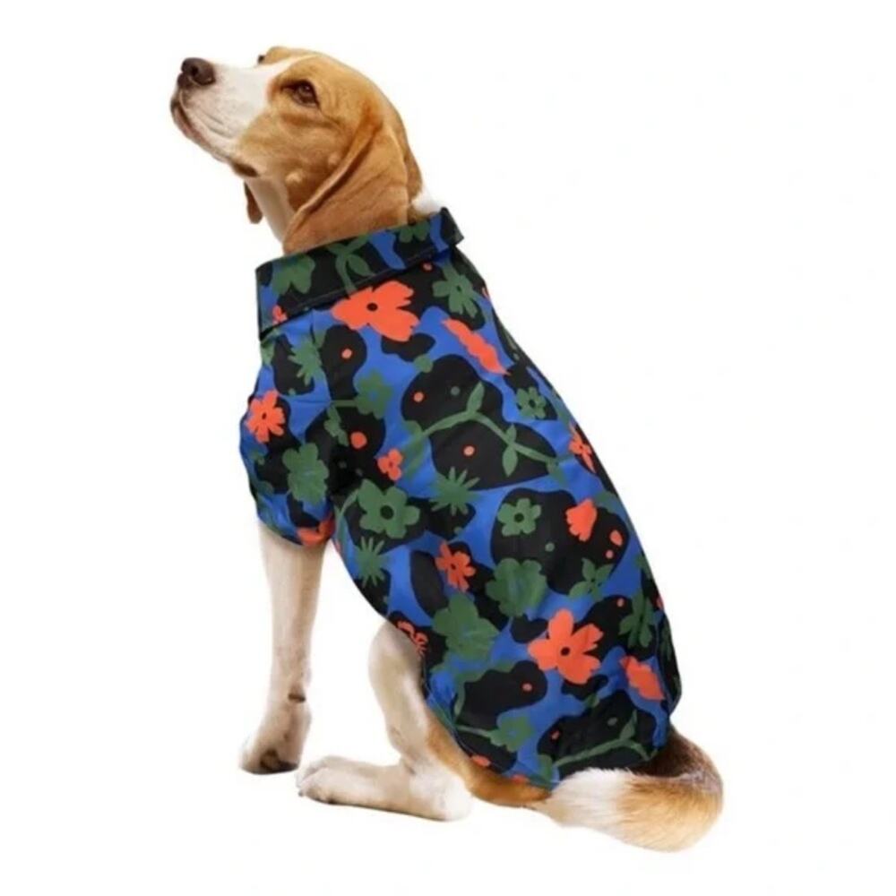 NEW Target dog Latino Heritage Month tropical print dog shirt - Picture 3 of 8